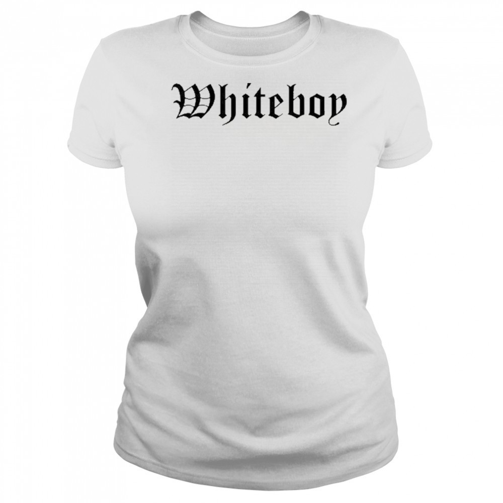 Tom Macdonald Wearing Whiteboy T-Shirt Women's T-shirt