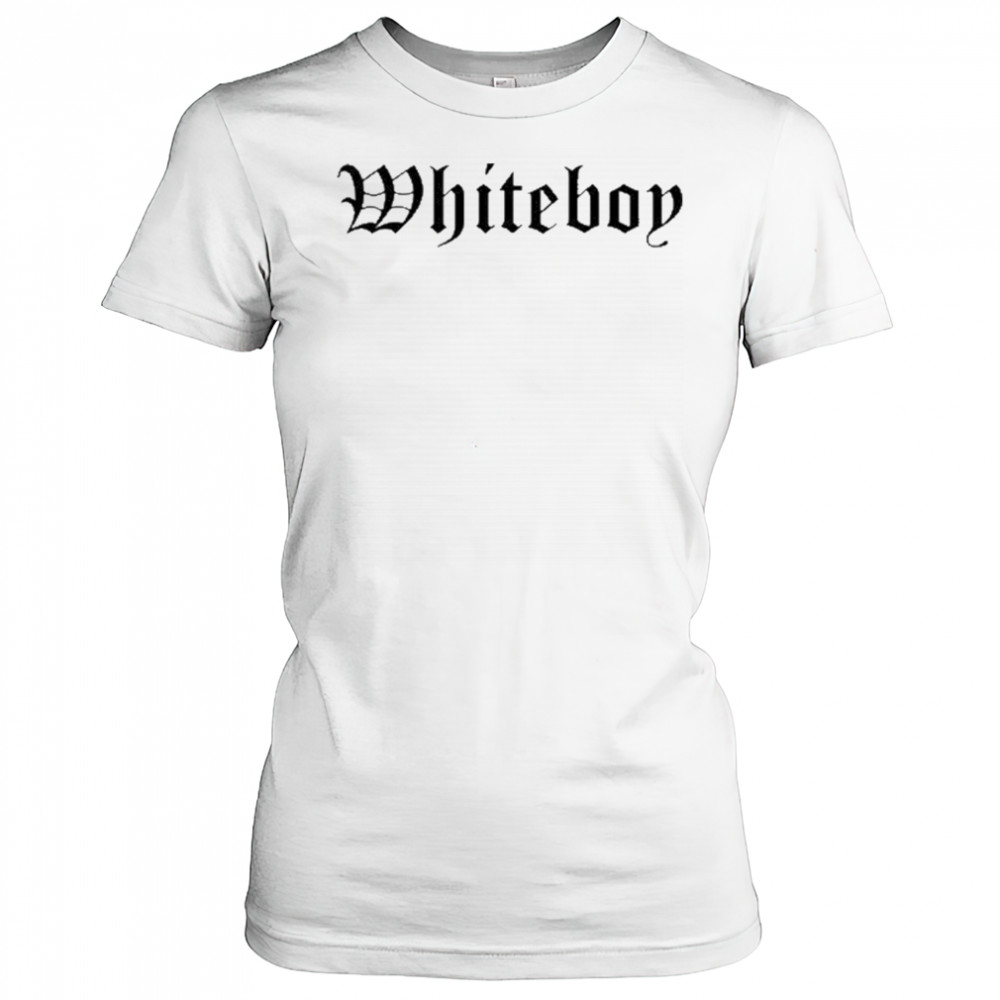 Tom Macdonald Wearing Whiteboy T-Shirt Women's T-shirt