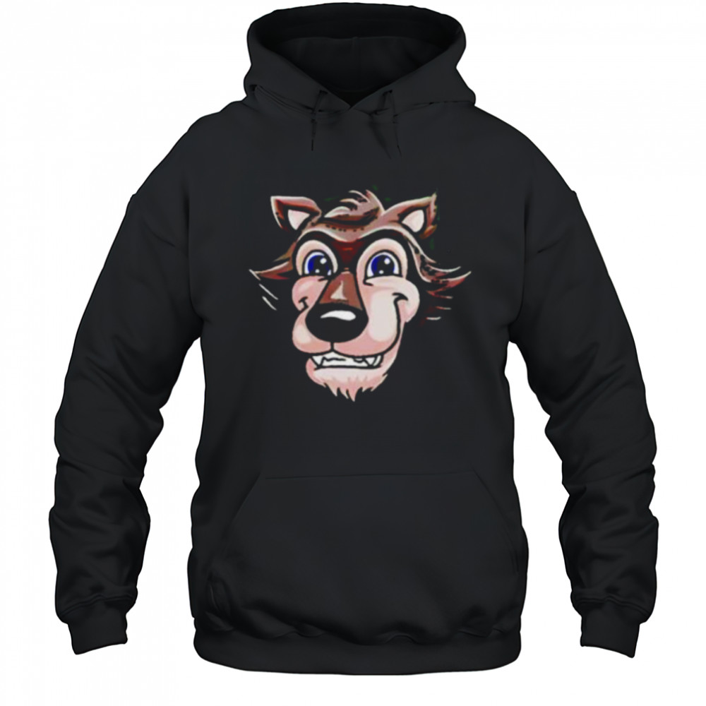 Wally Wolf Pack shirt Hoodie
