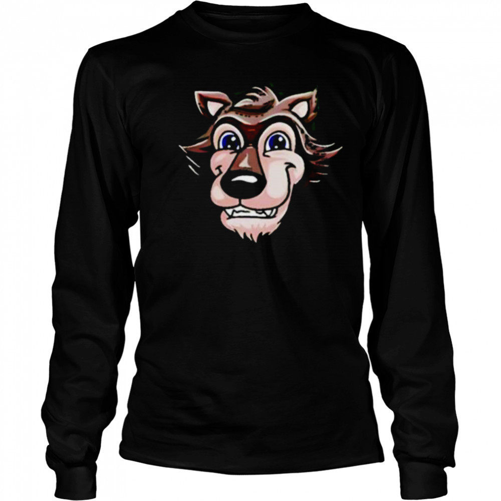 Wally Wolf Pack shirt Long Sleeved