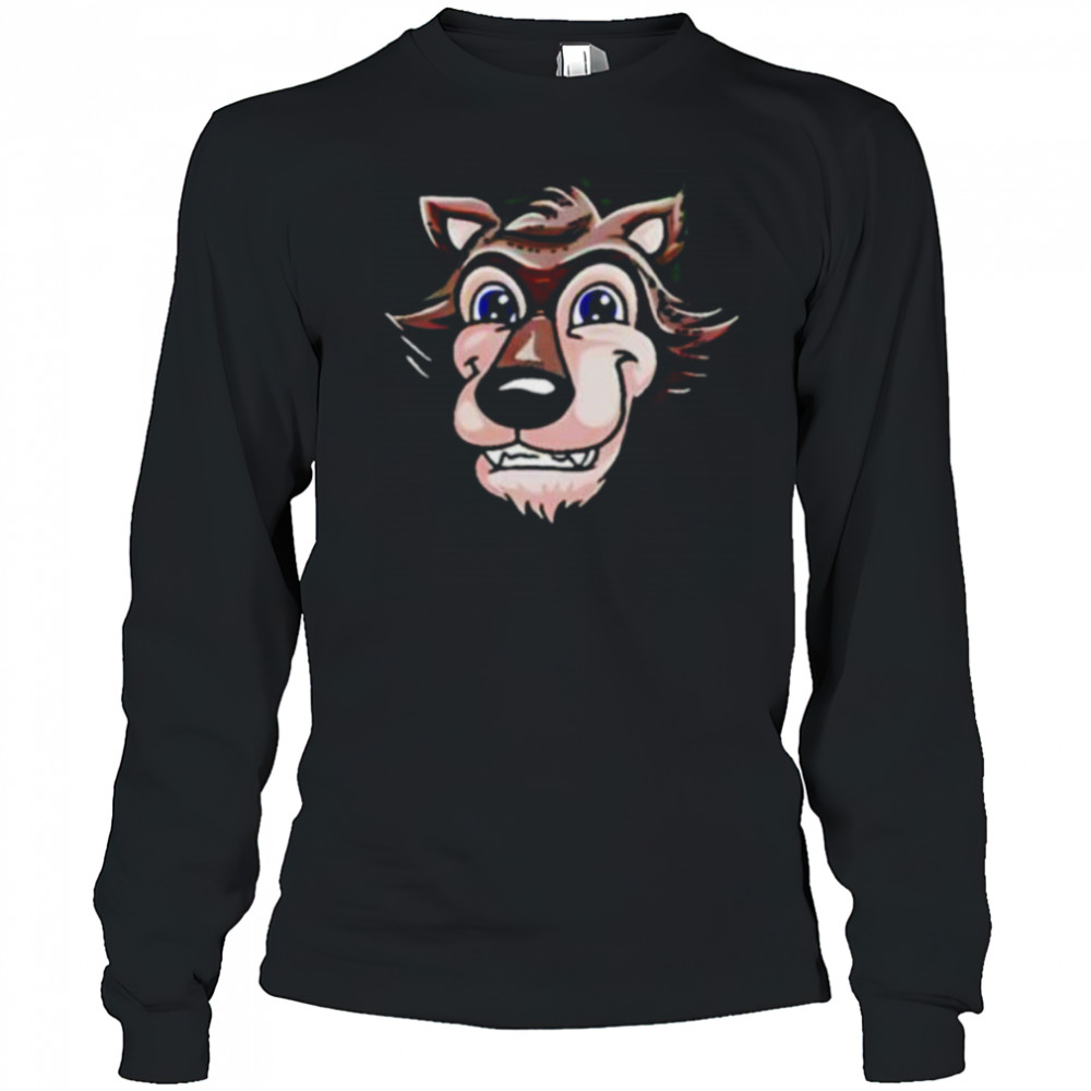Wally Wolf Pack shirt Long Sleeved