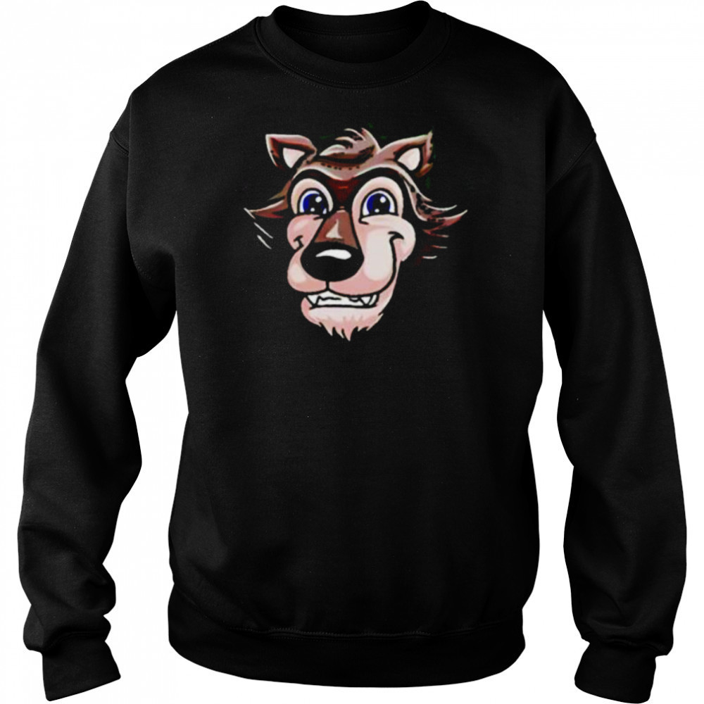 Wally Wolf Pack shirt Hoodie