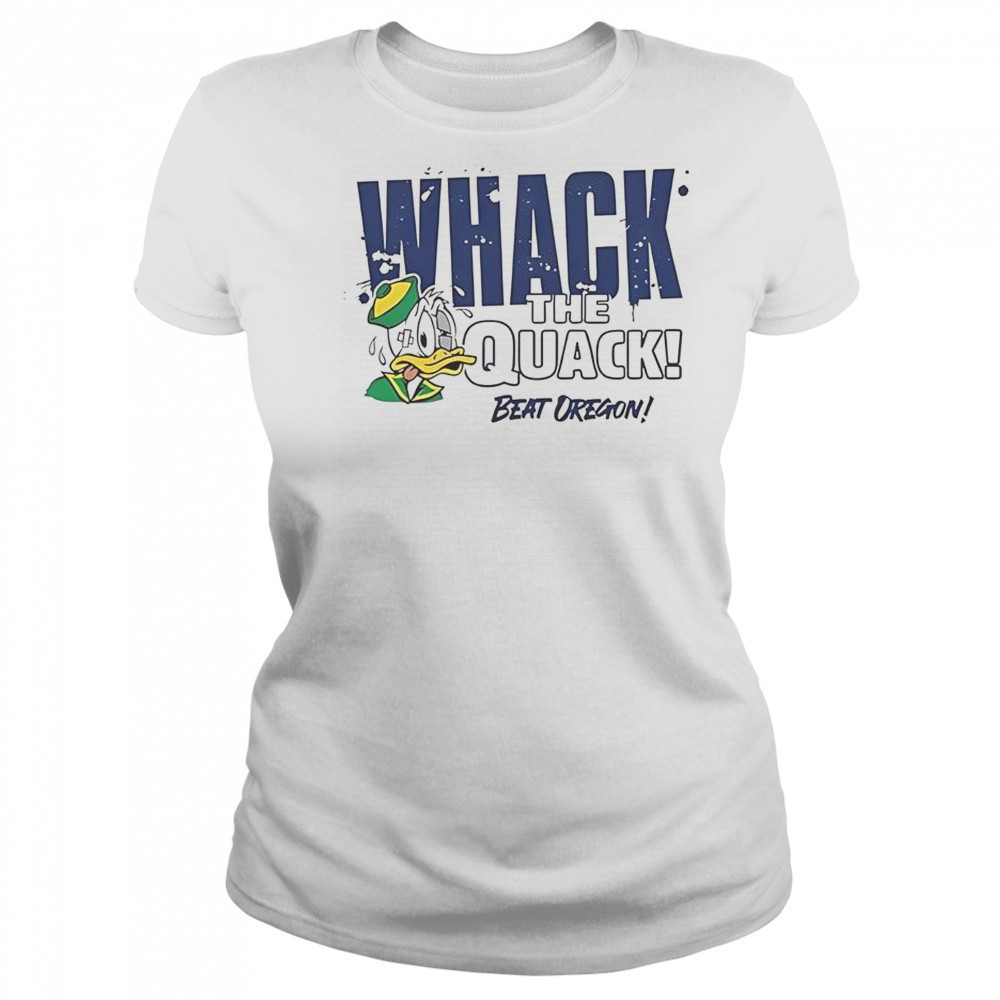 Whack The Quack Beat Oregon T-Shirt Women's T-shirt