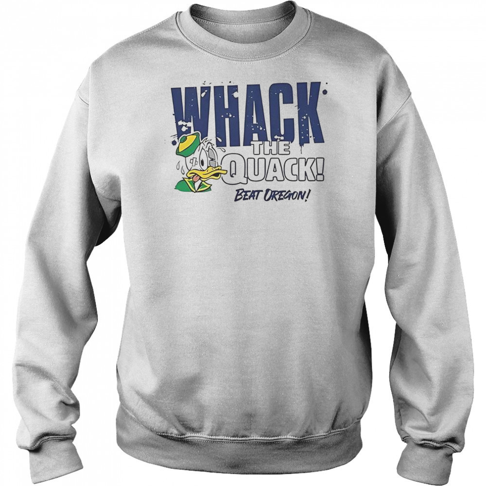 Whack The Quack Beat Oregon T-Shirt Hoodie