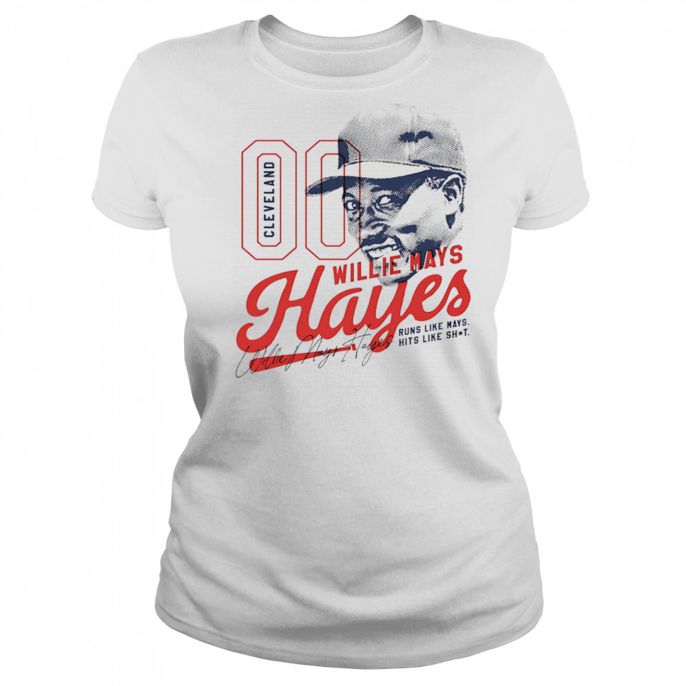 Willie Mays Hayes Tribute shirt Women's T-shirt
