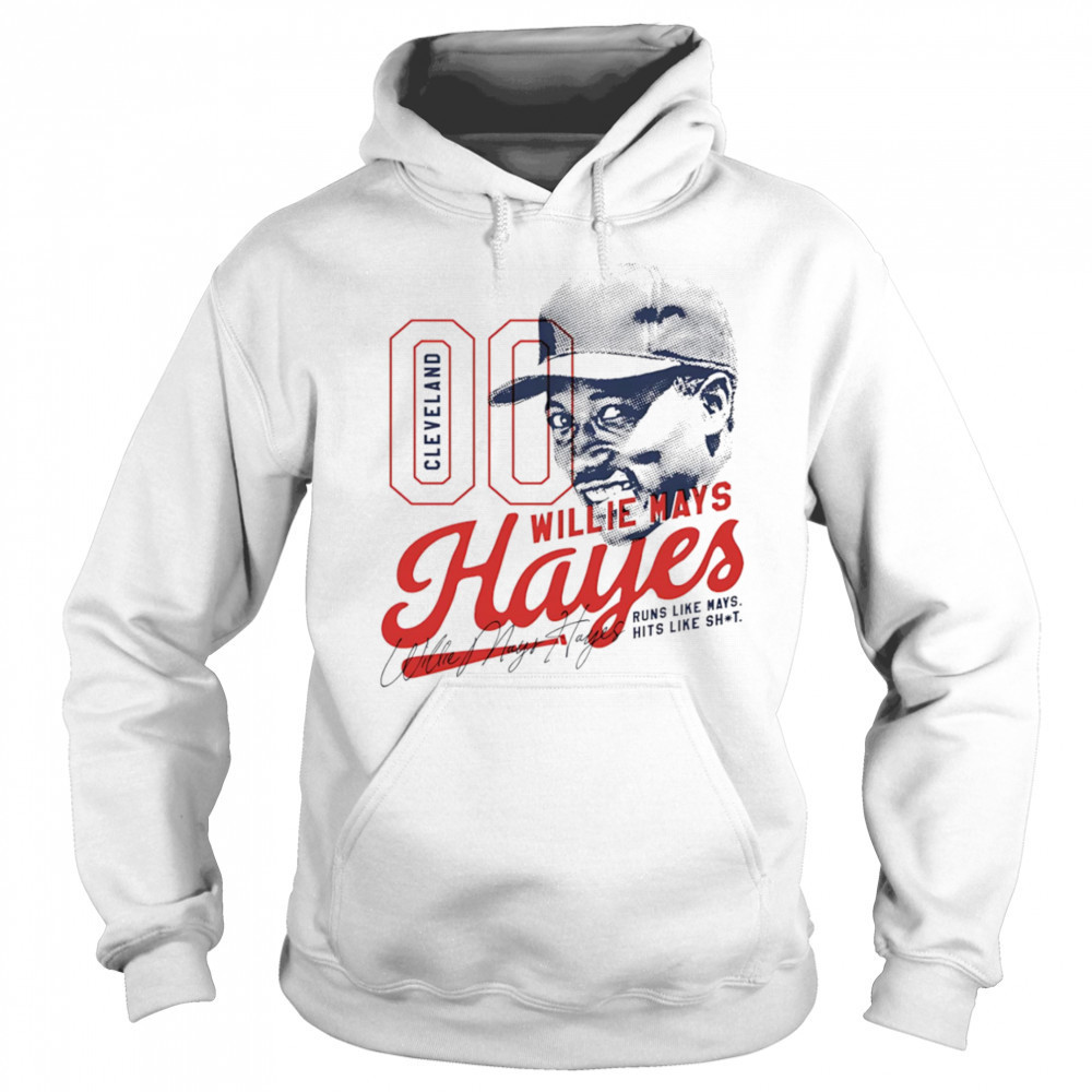 Willie Mays Hayes Tribute shirt Sweatshirt