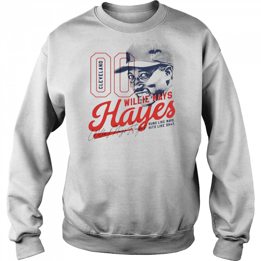 Willie Mays Hayes Tribute shirt Hoodie