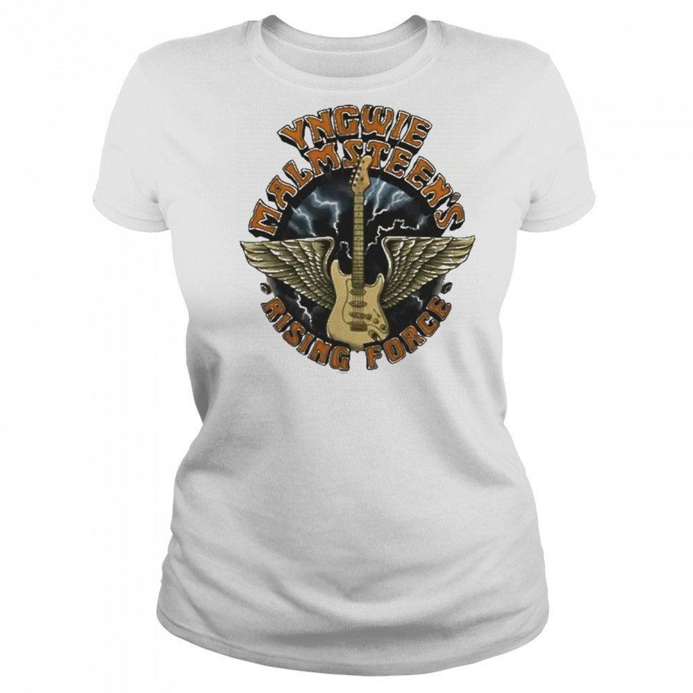 Yngwie Malmsteen Rising Force T-Shirt Women's T-shirt