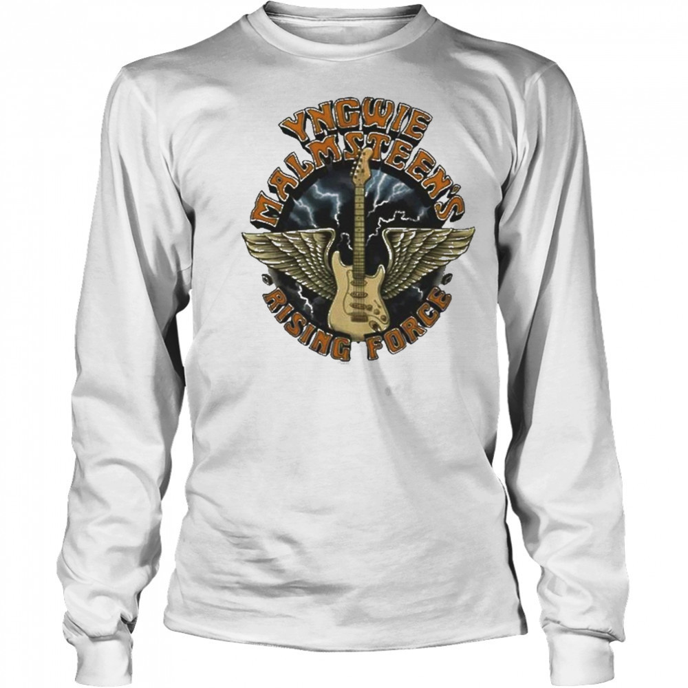 Yngwie Malmsteen Rising Force T-Shirt Long Sleeved