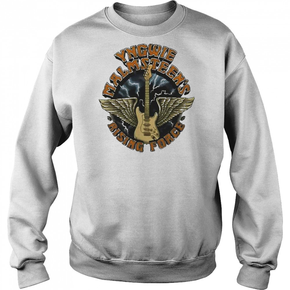 Yngwie Malmsteen Rising Force T-Shirt Hoodie
