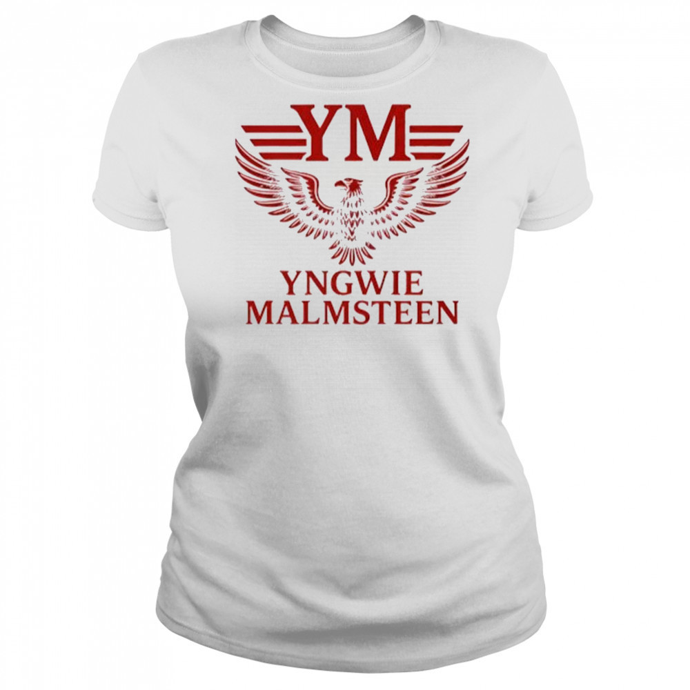 Yngwie Malmsteen Rosso Tempesta T-Shirt Women's T-shirt