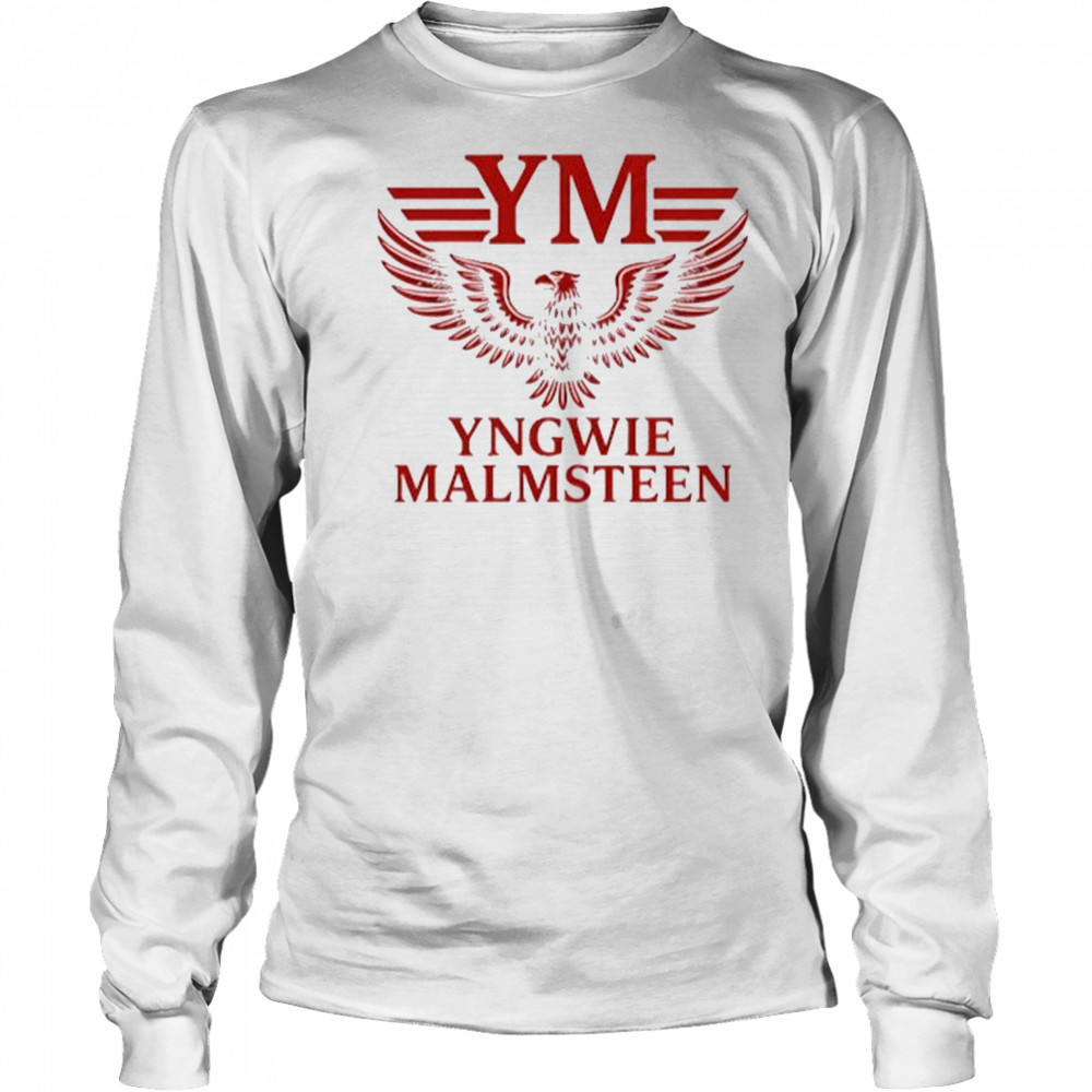 Yngwie Malmsteen Rosso Tempesta T-Shirt Long Sleeved