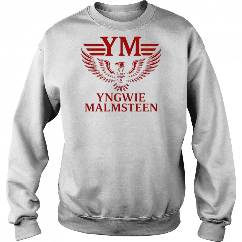 Yngwie Malmsteen Rosso Tempesta T-Shirt Hoodie