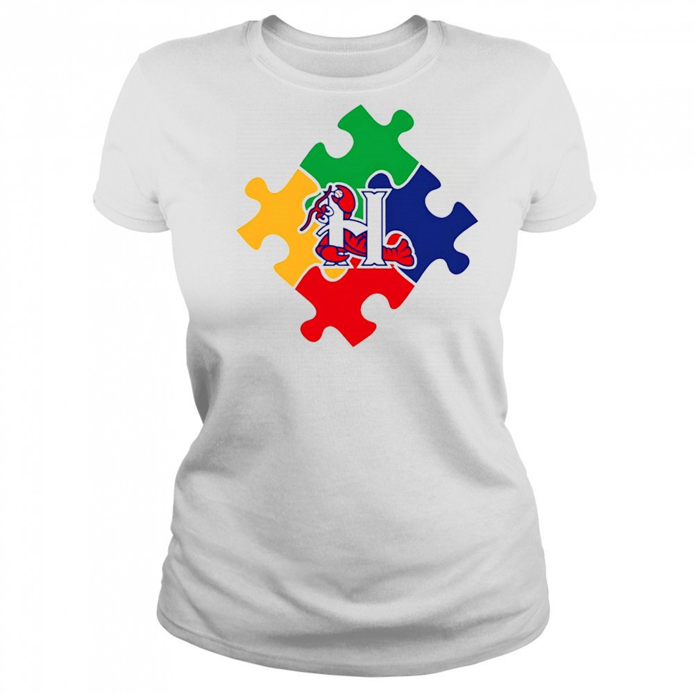 2025 Crawdads Autism Acceptance Night shirt Women's T-shirt