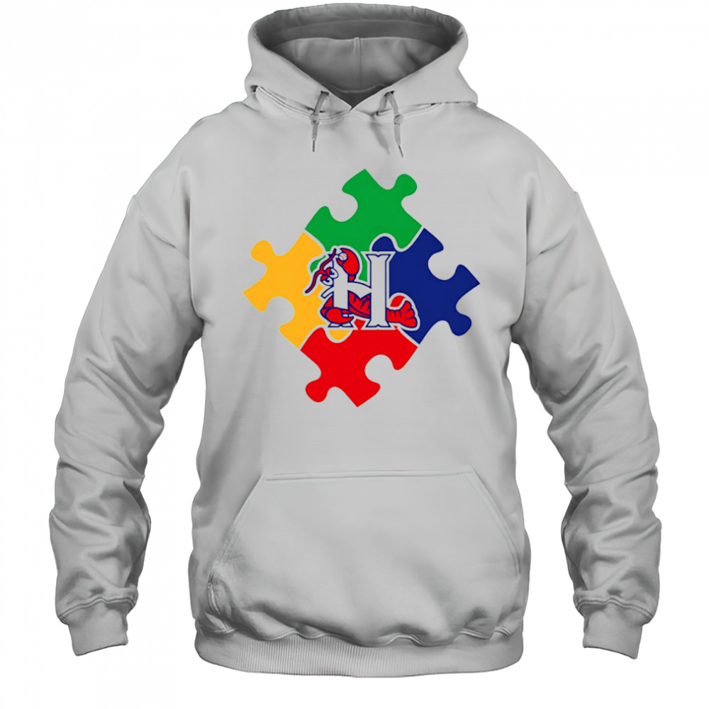 2025 Crawdads Autism Acceptance Night shirt Hoodie