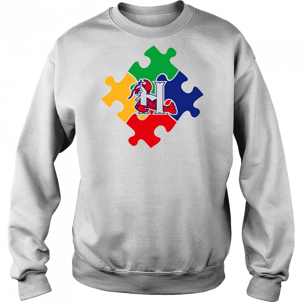 2025 Crawdads Autism Acceptance Night shirt Hoodie