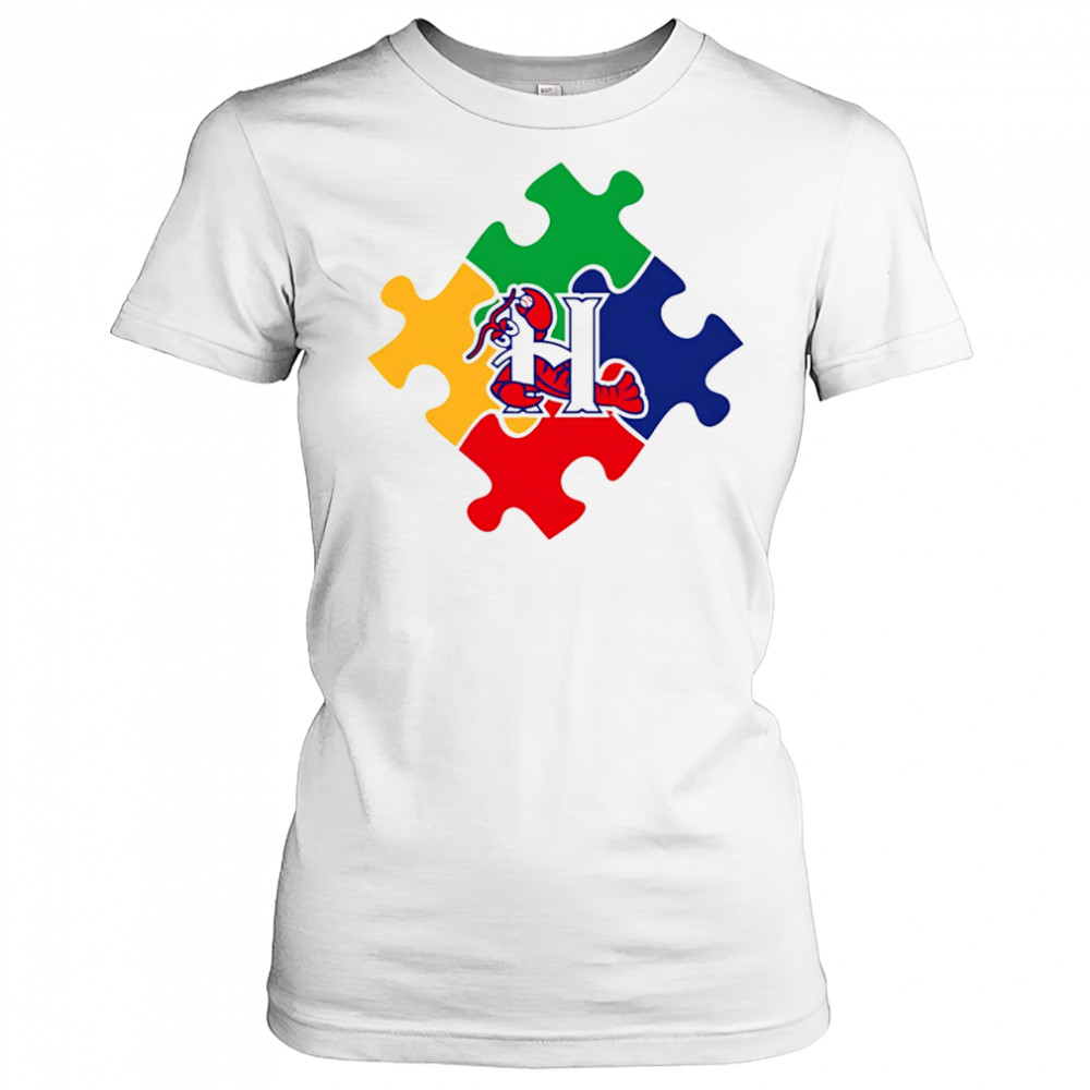 2025 Crawdads Autism Acceptance Night shirt Women's T-shirt