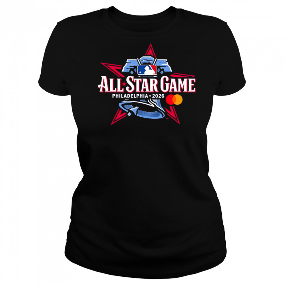 2026 All Star game Philadelphia logo shirt Women's T-shirt