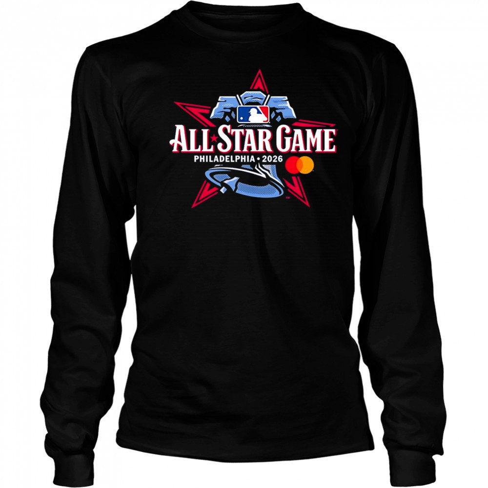 2026 All Star game Philadelphia logo shirt Long Sleeved