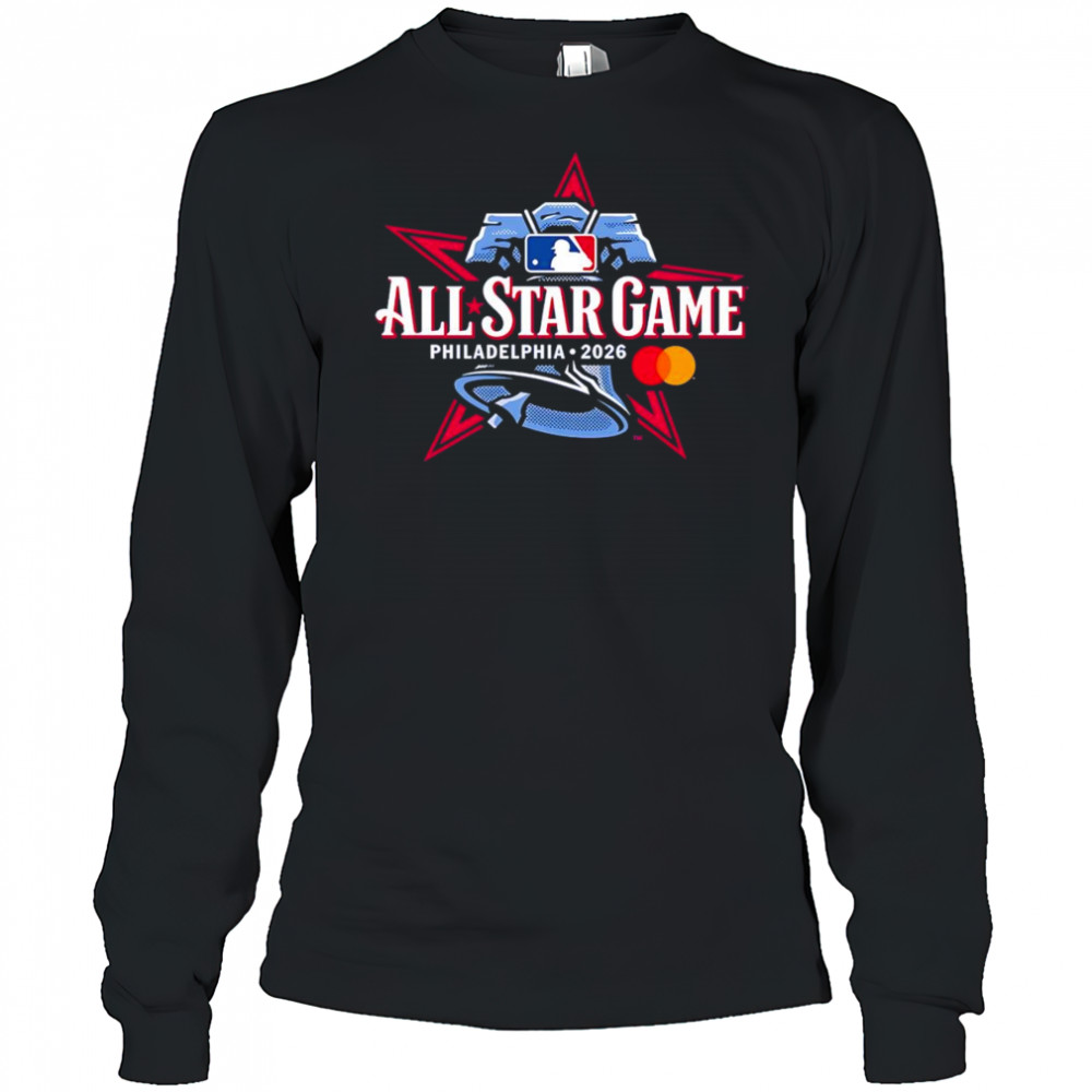 2026 All Star game Philadelphia logo shirt Long Sleeved