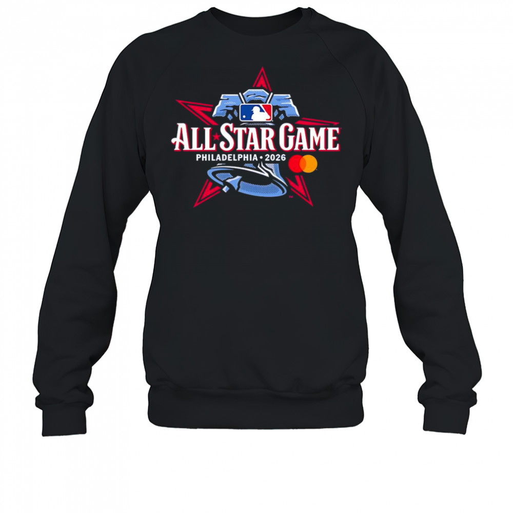 2026 All Star game Philadelphia logo shirt Sweatshirt