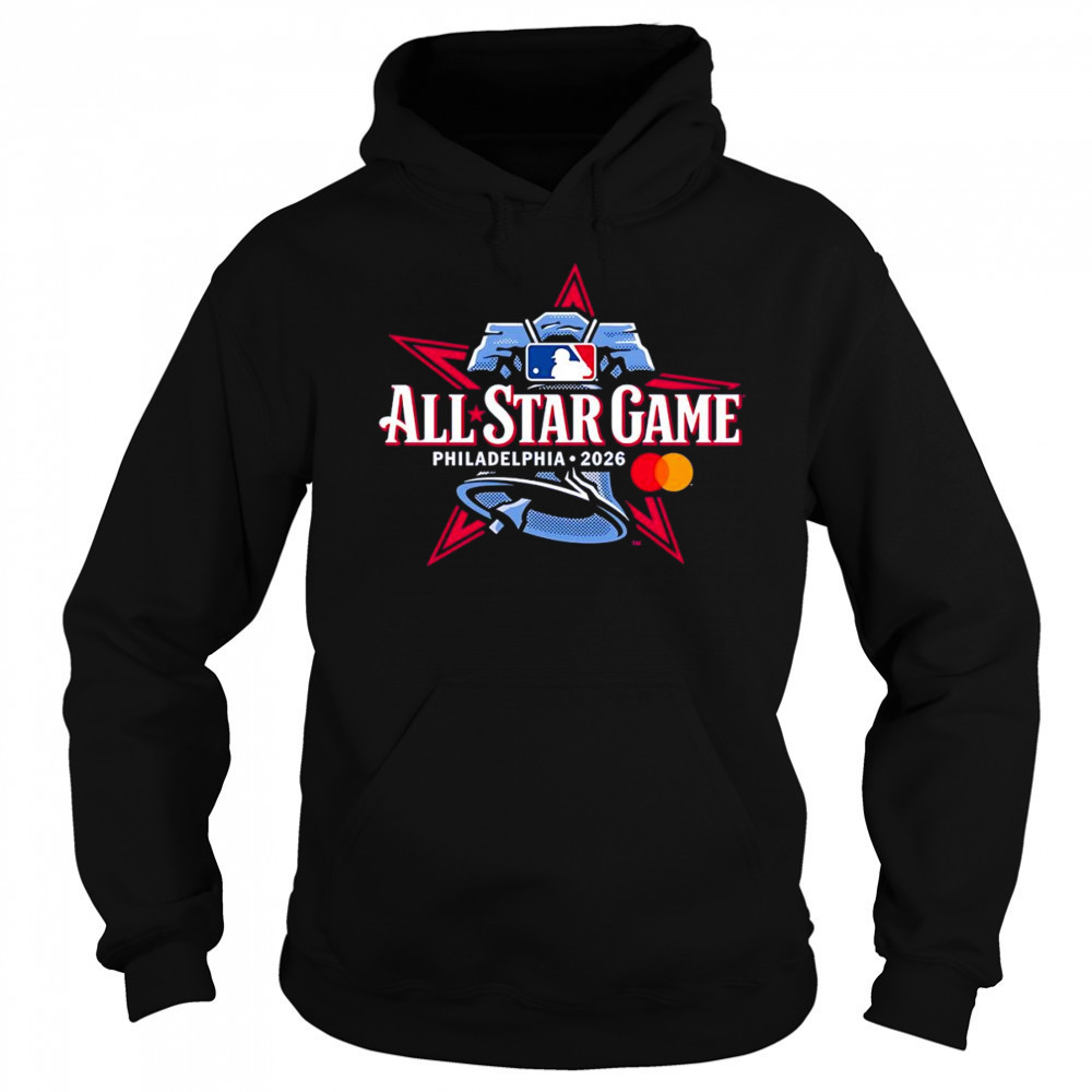 2026 All Star game Philadelphia logo shirt Sweatshirt