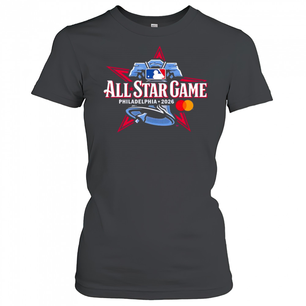 2026 All Star game Philadelphia logo shirt Women's T-shirt