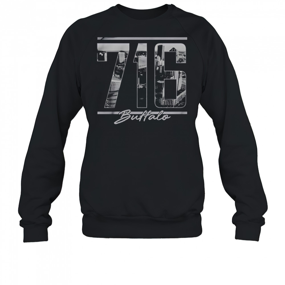 716 Skyline Buffalo Bills T-Shirt Sweatshirt