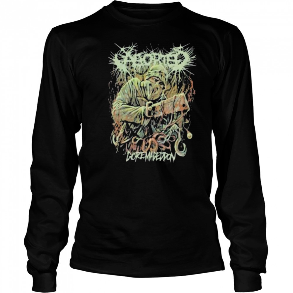 Aborted Goremageddon shirts Long Sleeved