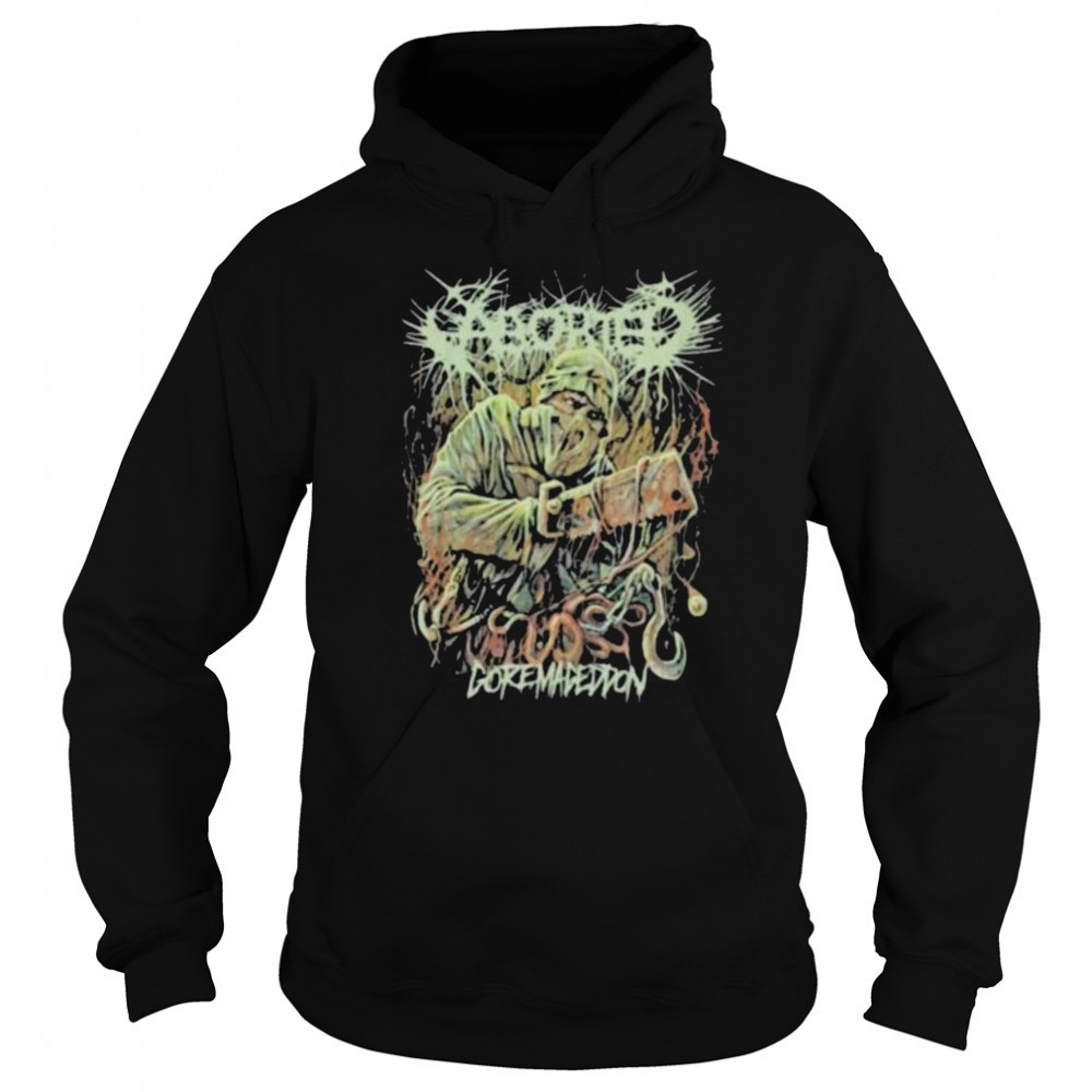 Aborted Goremageddon shirts Sweatshirt