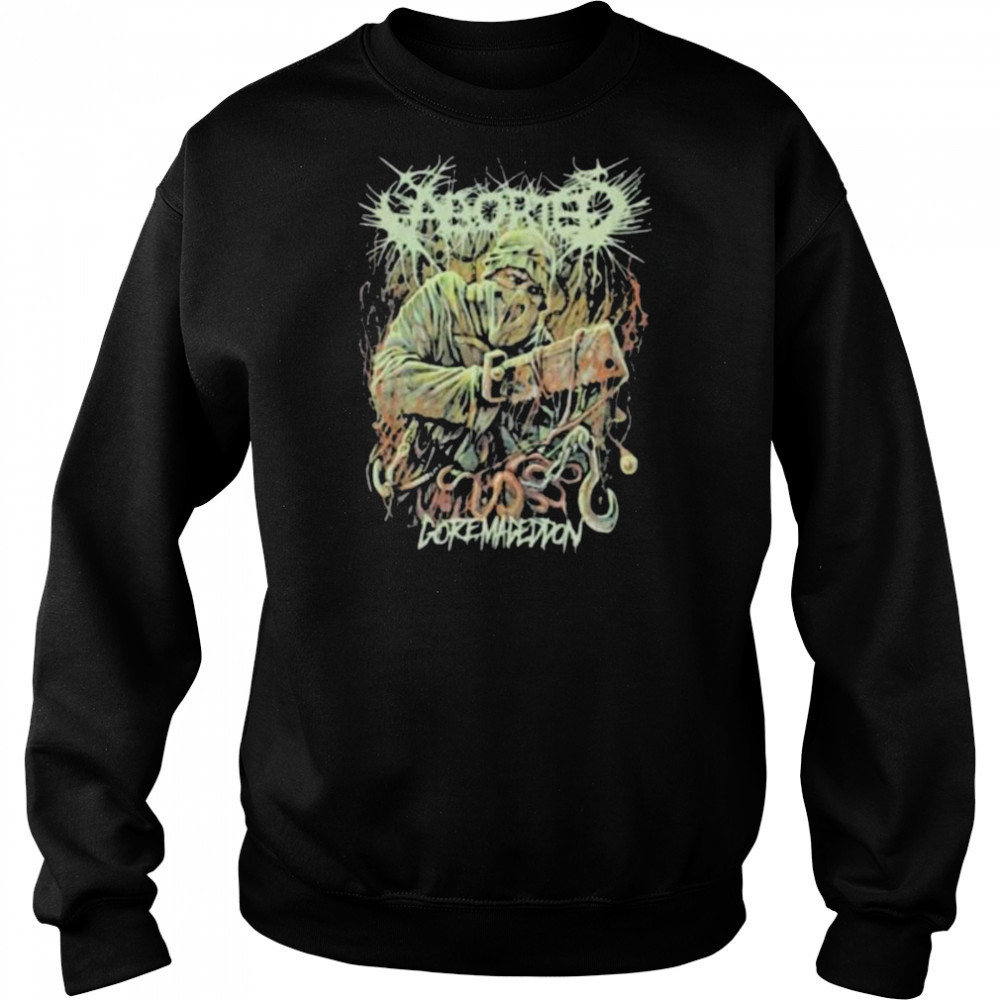 Aborted Goremageddon shirts Hoodie