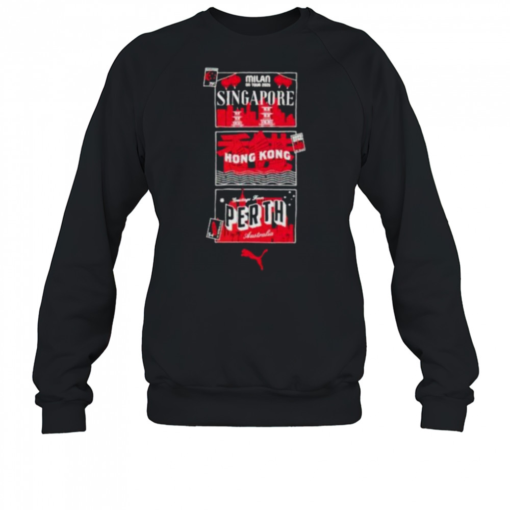 AC Milan Tour 2025 Puma shirts Sweatshirt