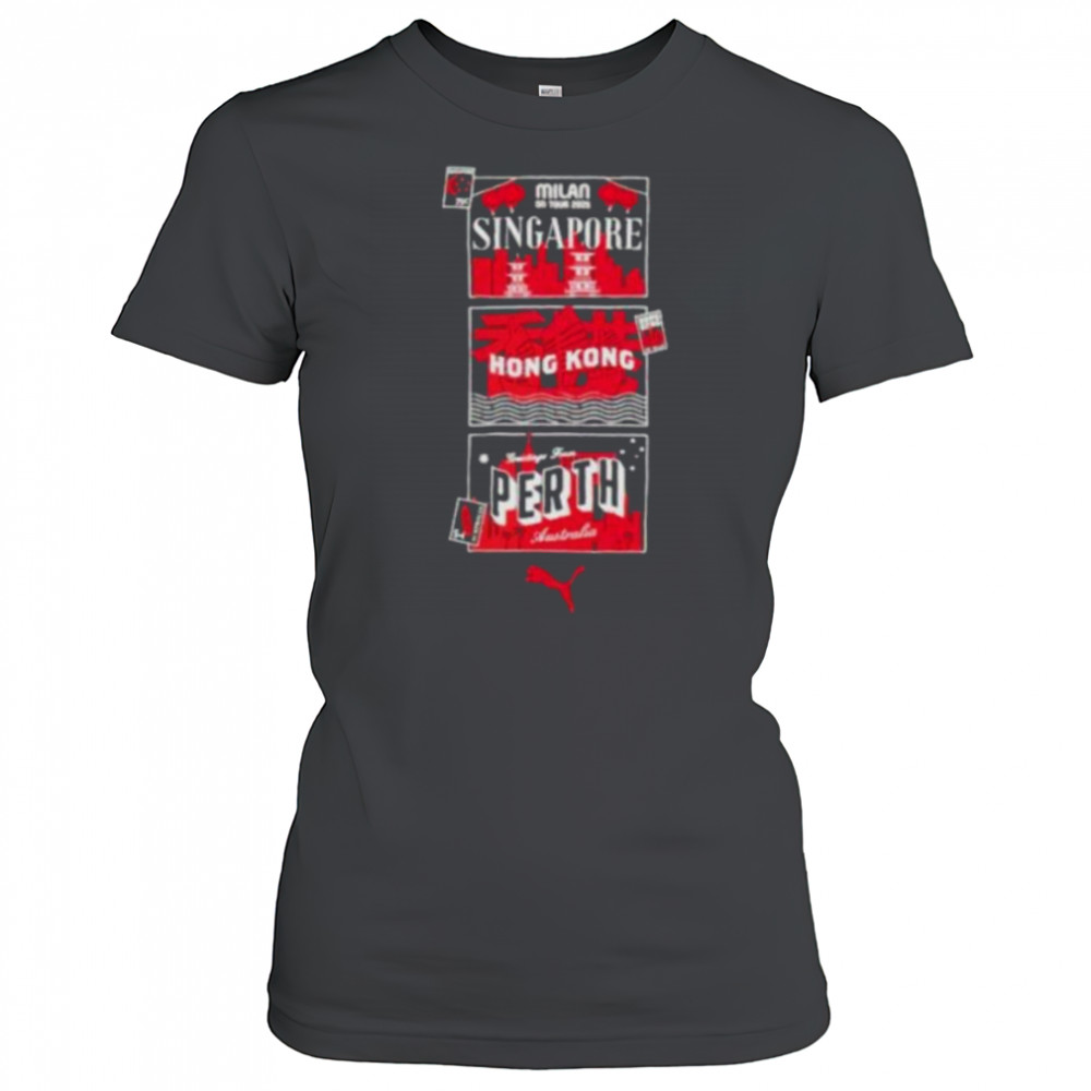 AC Milan Tour 2025 Puma shirts Women's T-shirt