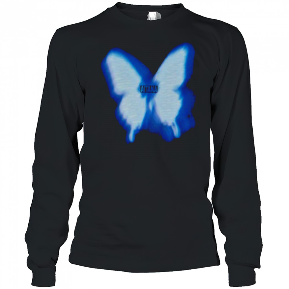 Aitana Butterfly shirts Long Sleeved