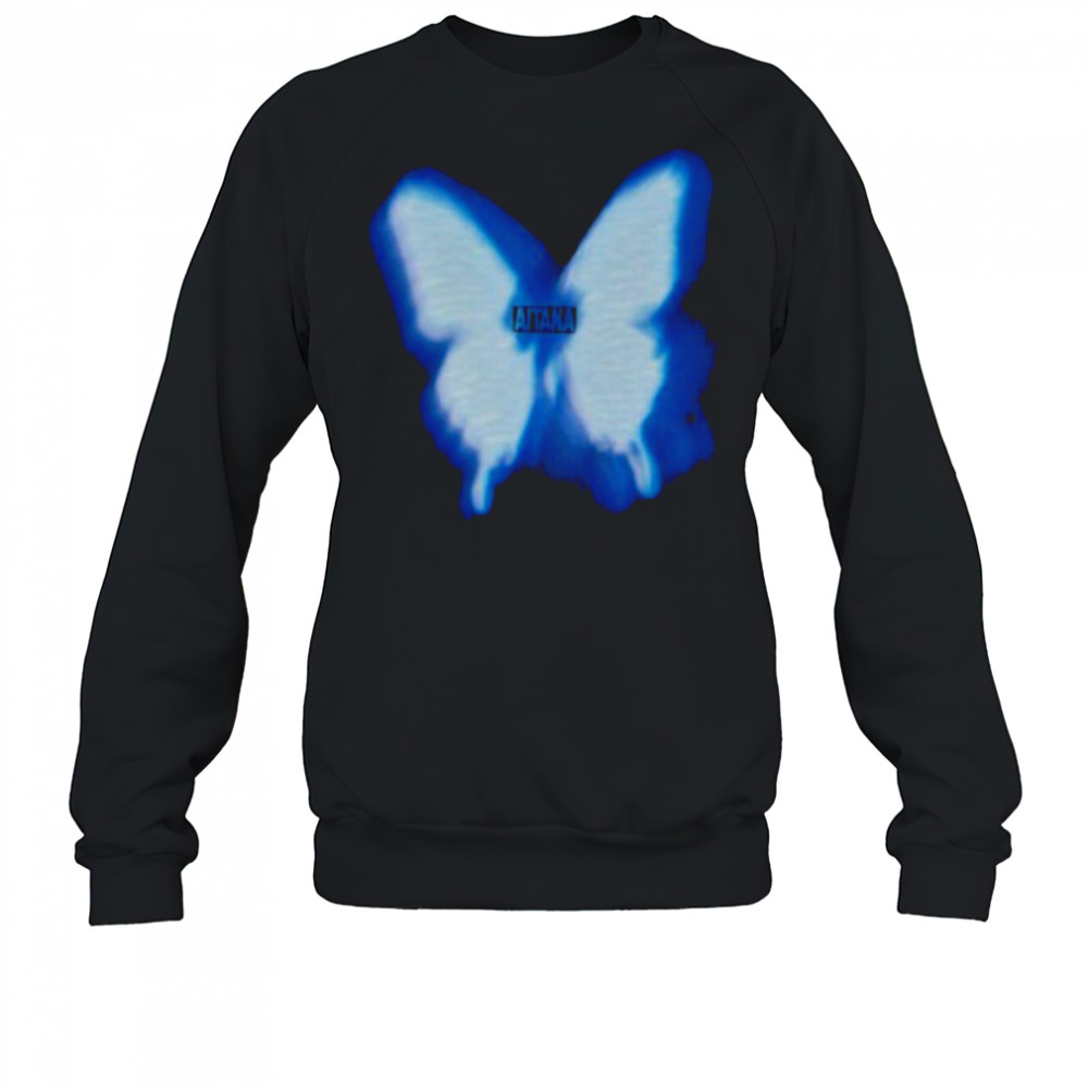 Aitana Butterfly shirts Sweatshirt