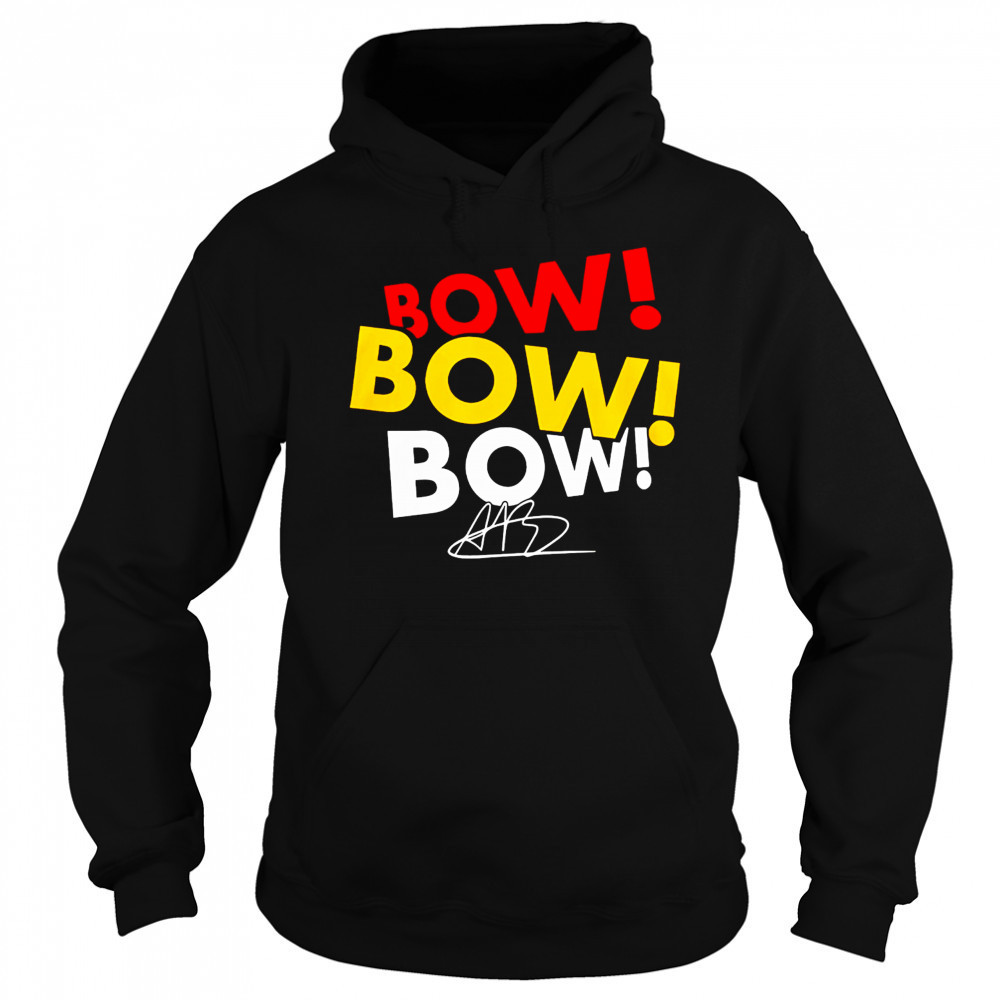 Aliyah Boston Indy 2025 WNBA All-Star Signature There She Go Bow Bow Bow shirt Sweatshirt