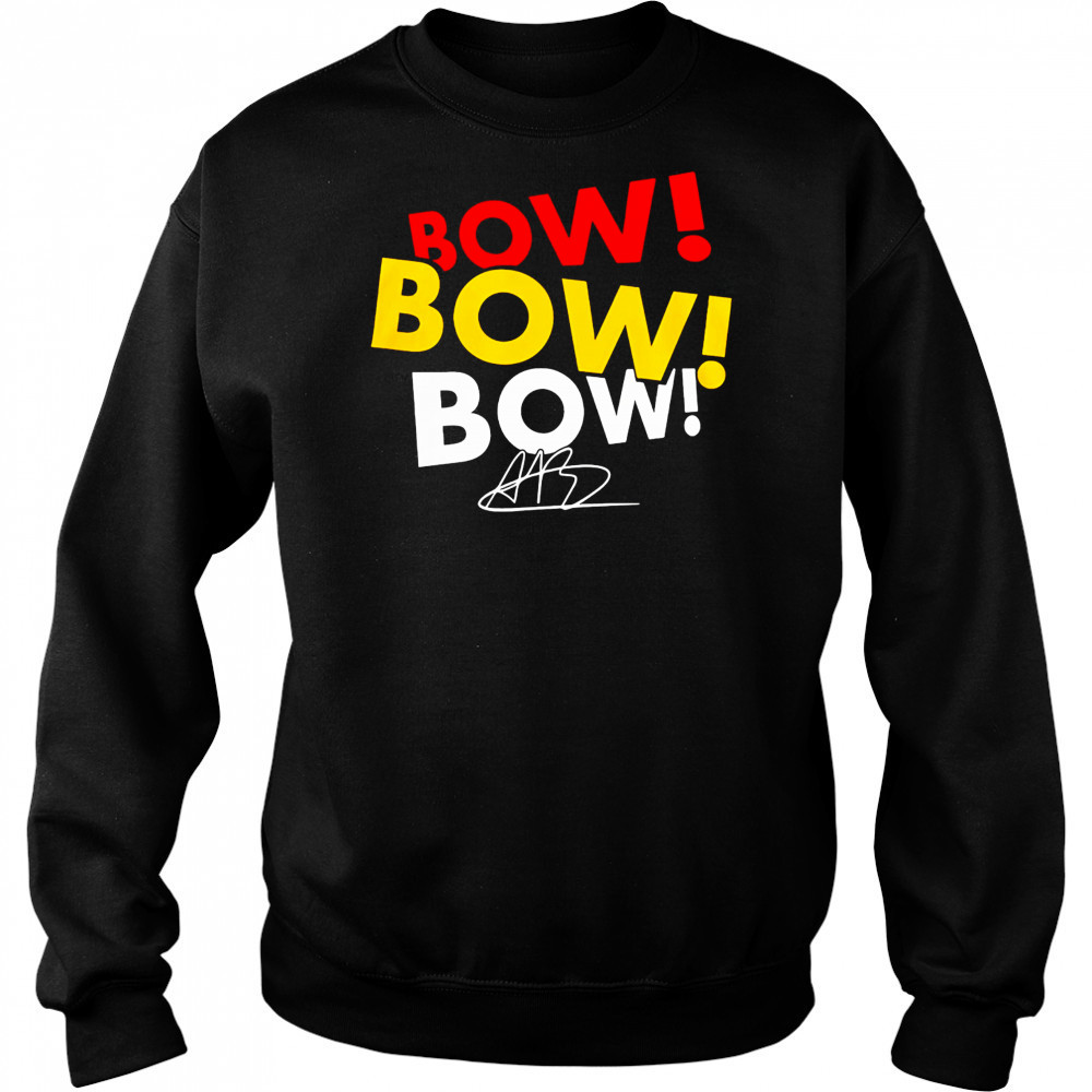 Aliyah Boston Indy 2025 WNBA All-Star Signature There She Go Bow Bow Bow shirt Hoodie