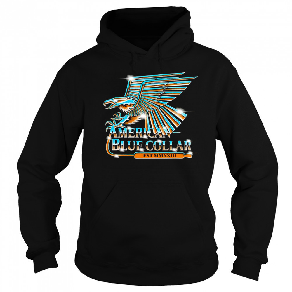 American Blue Collar Est MMXXIII logo shirt Sweatshirt