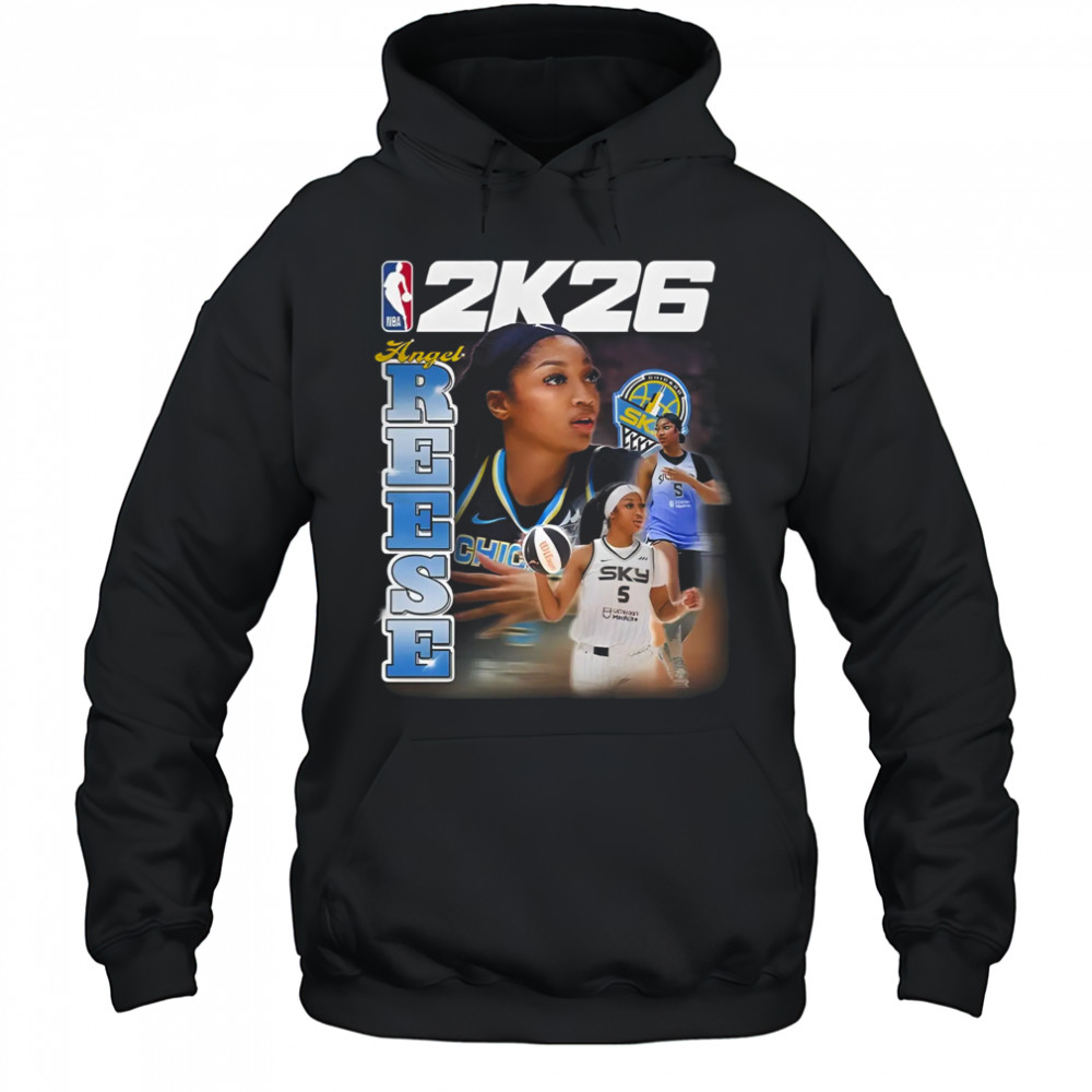 Angel Reese 2K26 T-Shirt Hoodie