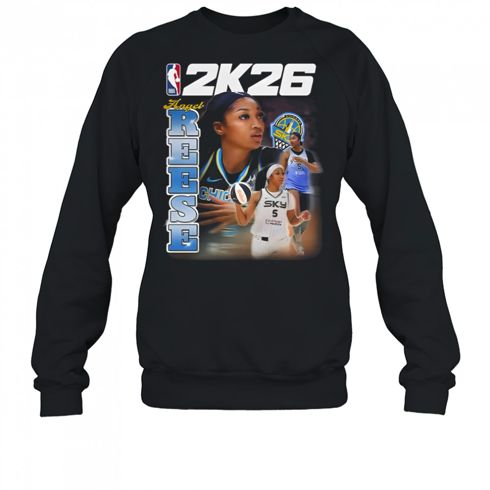 Angel Reese 2K26 T-Shirt Sweatshirt