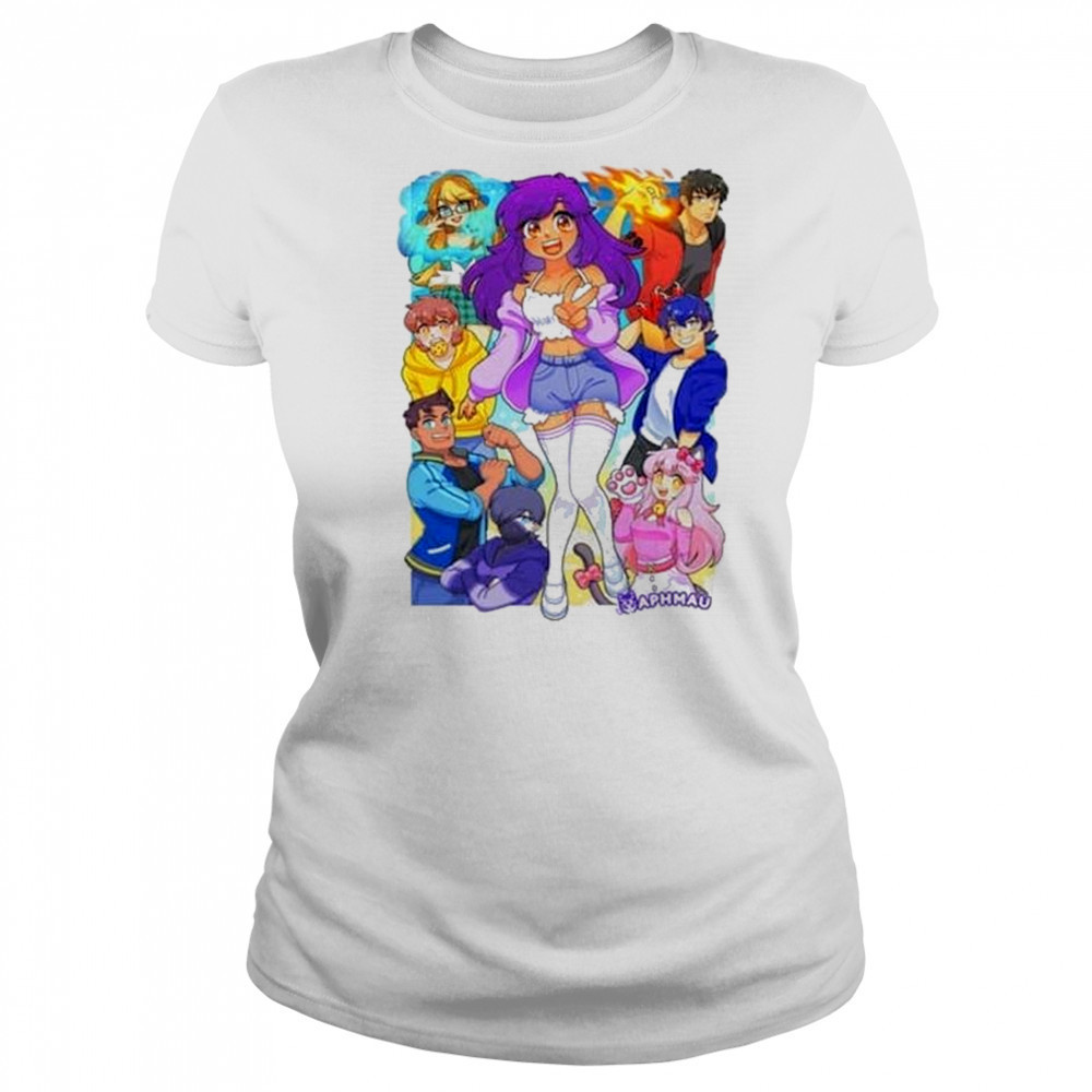 Aphmeow Aphmau & Friends T-shirt Women's T-shirt