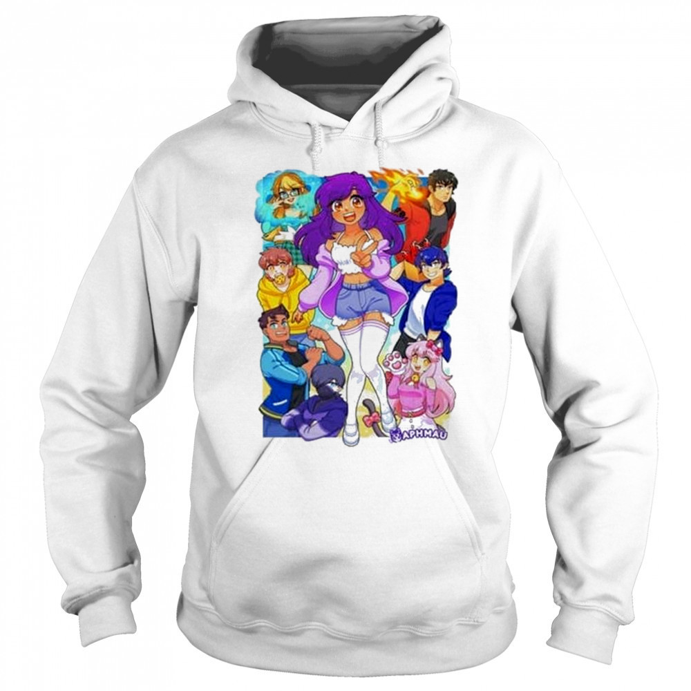 Aphmeow Aphmau & Friends T-shirt Sweatshirt