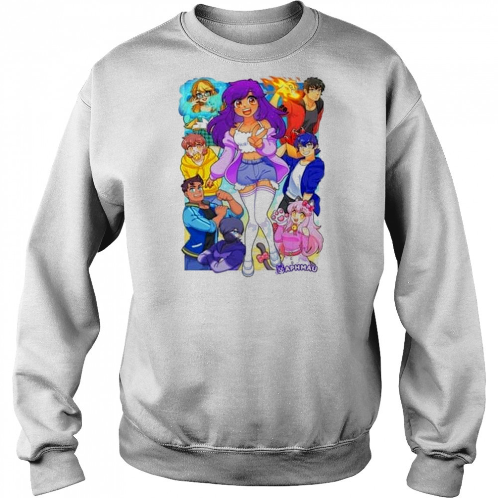 Aphmeow Aphmau & Friends T-shirt Hoodie