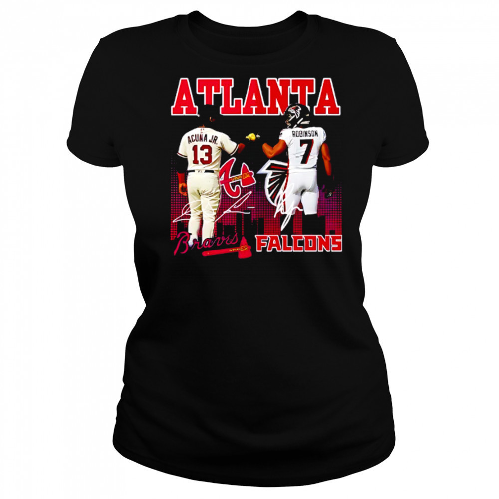 Atlanta Braves X Falcons Star Power shirt Women's T-shirt