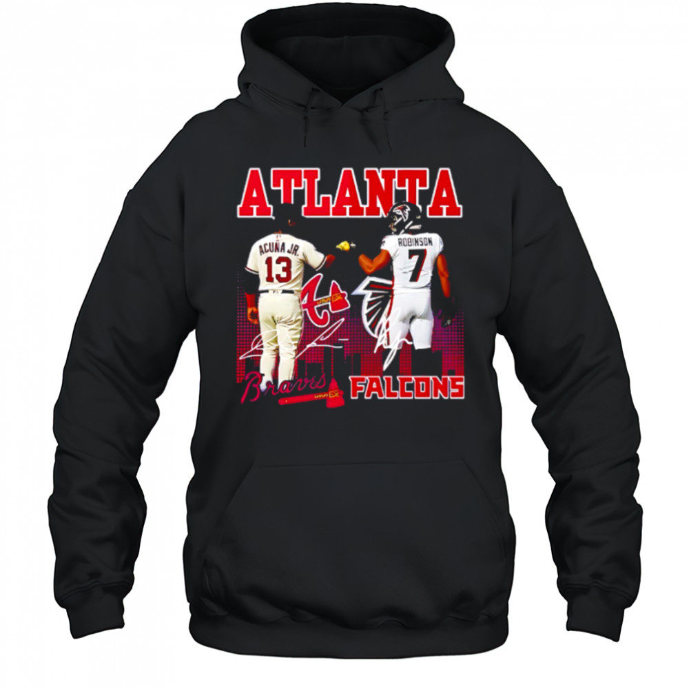 Atlanta Braves X Falcons Star Power shirt Hoodie