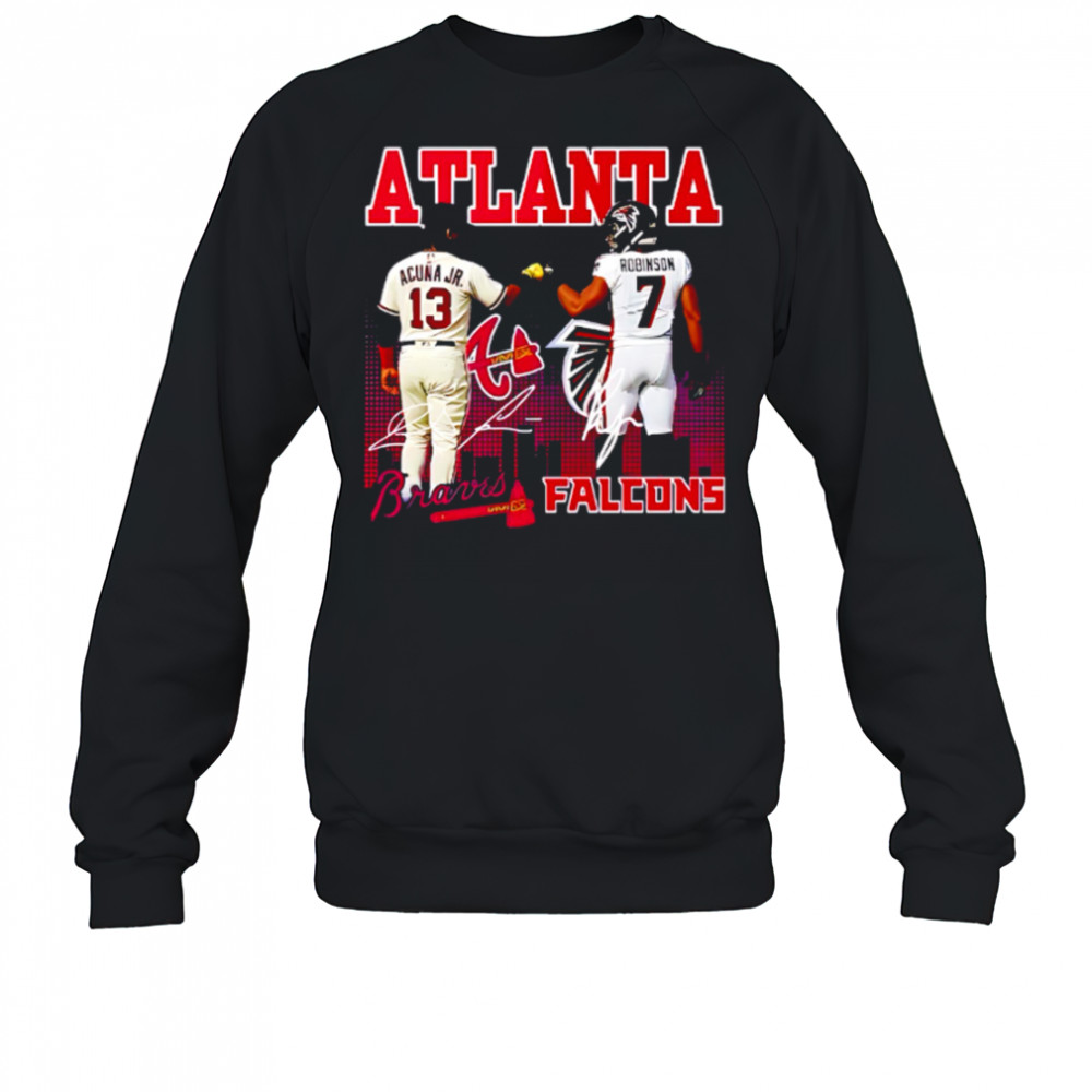Atlanta Braves X Falcons Star Power shirt Sweatshirt