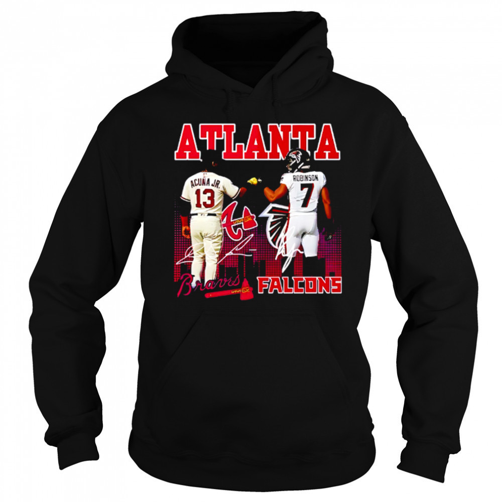 Atlanta Braves X Falcons Star Power shirt Sweatshirt