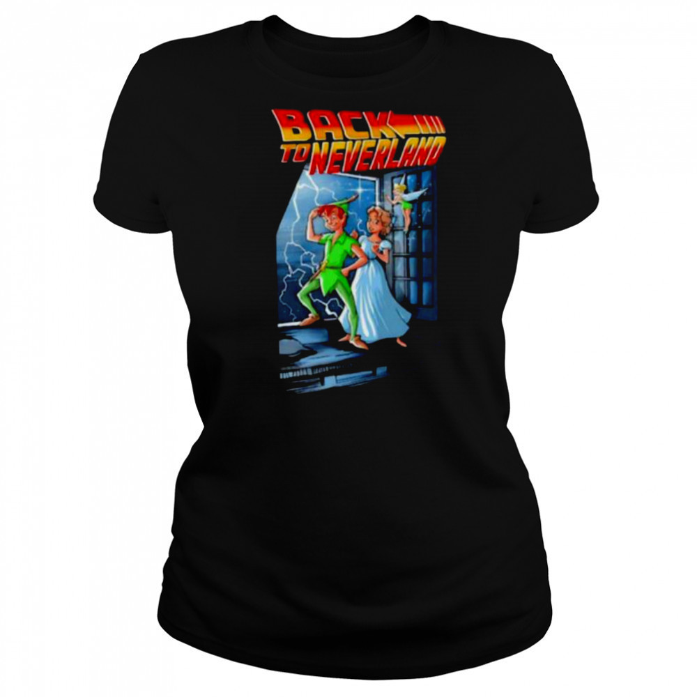 Back to Neverland Tinker Bell shirt Women's T-shirt