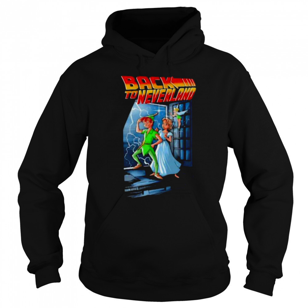 Back to Neverland Tinker Bell shirt Sweatshirt