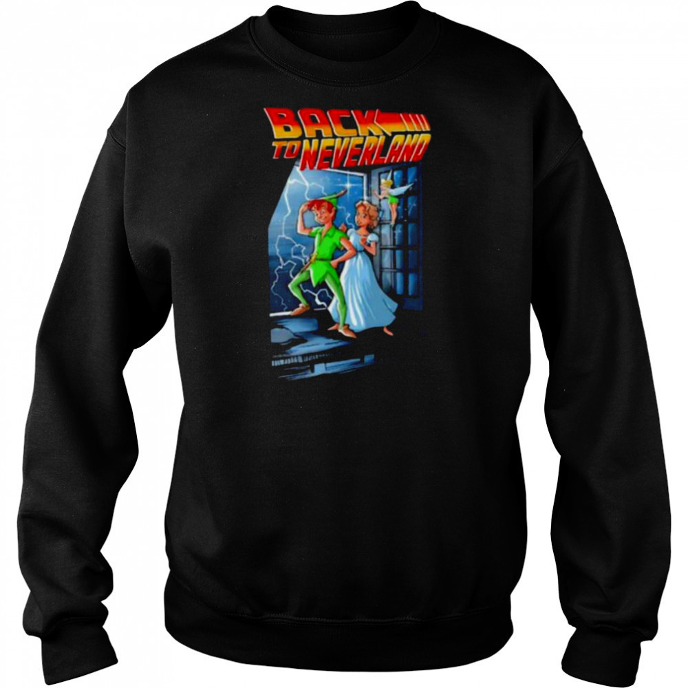 Back to Neverland Tinker Bell shirt Hoodie